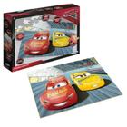 Quebra-Cabeça Carros Relâmpago McQueen Disney Pixar 100 Peças