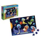 Quebra-cabeça cartão - fofossauros planeta - 150 pcs