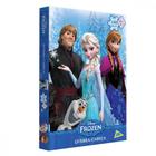 Quebra Cabeça Cartonado 100 Peças Frozen Disney 2226 Toyster (SKU 12825)