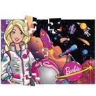 Quebra Cabeça Cartonado - Barbie Astronauta - 48 Peças - Fun