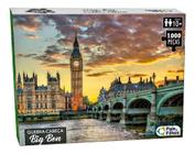 Quebra-cabeça Cartonado - Big Ben - 1000 Pcs
