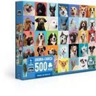 Quebra Cabeça - 30 peças Cachorros Fofinhos - 4239 - Grow - Real Brinquedos