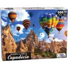 Quebra-cabeca cartonado capadocia premium 500pcs pais e filhos