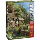 QUEBRA-CABECA Cartonado Casa NO Lago 1000 PCS - GROW