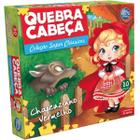 QUEBRA-CABECA Cartonado Chapeuzinho Vermelho 80PCS - Pais e Filhos