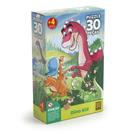 Quebra-Cabeça Cartonado Dino Kids 30 Peças - Grow