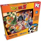 QUEBRA-CABEÇA Cartonado Dragon BALL Z Puzzle PLAY 200 Peças