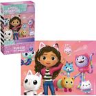 QUEBRA-CABEÇA Cartonado GABBYS Dollhouse 60 Peças