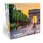 Quebra-cabeca Cartonado Paris 500 Pecas Unidade 2978