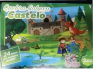 GROW Quebra-Cabeça, Castelo Medieval, 1000 Peças, Multicor, 17116