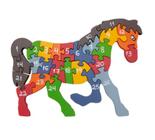 kit Quebra-Cabeças Infantil Brinquedo De Madeira Montessori Letras Números  - Fábrika dos Sonhos - Quebra Cabeça - Magazine Luiza