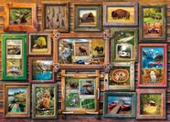 Quebra-cabeça Ceaco Rustic Frames 1000 peças