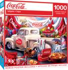 Quebra-Cabeça Coca-Cola Tailgate 1000 Peças - Edição Obras-Primas