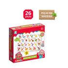 Kit 5 jogos educacional quebra cabeça puzzle alfabetização - Conecta - Quebra  Cabeça - Magazine Luiza