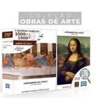 Quebra cabeça combo 1000+1500 peças leonardo da vinci monalisa e a última ceia 2936