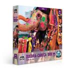 Quebra Cabeça Cores Da Asia India 1000 Peças 2635 - Toyster