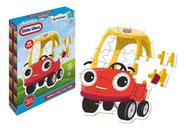 Quebra Cabeça Cozy Coupe Little Tikes Jogo Pedagógico Escola - Xalingo