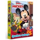 Quebra Cabeça de 60 Peças Mickey - Toyster 8000