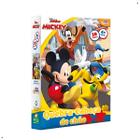 Quebra Cabeça de Chão Infantil Mickey Mouse Grandinho 8048