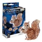 Quebra-cabeça de cristal 3D Bepuzzled Squirrel Original Age 12+