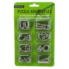 Quebra Cabeça De Metal Enigma 8 Modelos Puzzle and Perplex