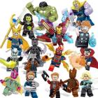 Quebra-Cabeça de Super-Heróis Vingadores - 16 Peças para Crianças