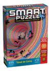 Quebra Cabeça Desafiador Smart Puzzle Grow Rainbow Twist/Tunel das Cores