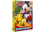 Quebra Cabeça Disney Júnior Mickey 30 Peças Toyster