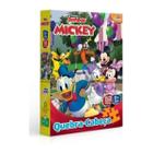 Quebra-cabeça Disney Mickey Mouse 150 Peças Toyster 8002