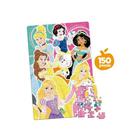Quebra Cabeça Disney Princesas 150 Peças Toyster - 8008