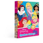 Quebra Cabeça Disney Princesas 60 Peças Toyster