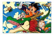 Quebra-cabeça Dragon Ball Personalizado 48 Peças - Pomps Geek