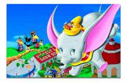 Quebra Cabeça Dumbo Personalizado 120 Peças 001 - Pomps Geek