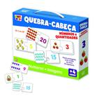 Jogo Quebra Cabeça Números e quantidades Brinquedo Educativo - Flore&Dias - Quebra  Cabeça - Magazine Luiza