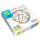 Quebra-cabeça Edulig Puzzle 3D Bola 10 - 90 peças e conexões - LKBF4A5C9 - Edulig