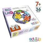 Quebra-cabeça Edulig Puzzle 3D Bola Q - 36 peças e conexões - 5 Sugestões de montagem