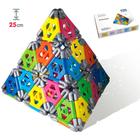 Quebra-cabeça Edulig Puzzle 3D Pirâmide - 144 peças e conexões - SWAKC9VFW - Edulig