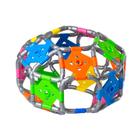 Quebra-cabeça Edulig Puzzle 3D Quadrados 4 formas - VCRPSCHG4 - Edulig