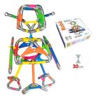 Quebra-cabeça Edulig Puzzle 3D Robô - 93 peças e conexões - KDBS9WFYM - Edulig