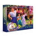 Quebra cabeça encanto grandão disney 120 peças