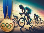 Quebra-Cabeça Esportes Olimpicos Ciclismo 300 Peças Em Mdf