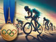 Quebra-cabeça Esportes Olimpicos Ciclismo de 300 peças mdf