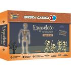 Quebra Cabeça Esqueleto 3D - Uriarte