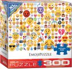 Quebra-cabeça EuroGraphics Emoji 300 peças, várias, 49x68cm