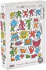 Quebra-cabeça EuroGraphics Keith Haring 1000 peças