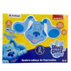 Quebra Cabeça Expressões 18 Peças Blues Clues - Xalingo