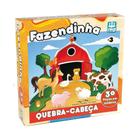 Quebra Cabeça Fazendinha 30 Pçs- NIG BRINQUEDOS