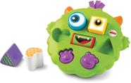 Quebra-cabeça Fisher-Price Silly Sortin' Monster com 4 formas