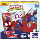 Quebra-cabeça Foam Squishy Spin Master Marvel Go Spidey! 25 peças