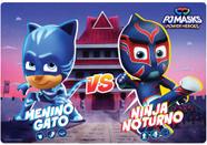 Quebra-Cabeça - 60 Peças - PJ Masks - Corujita e Menino Gato - Grow -  PBKIDS Mobile